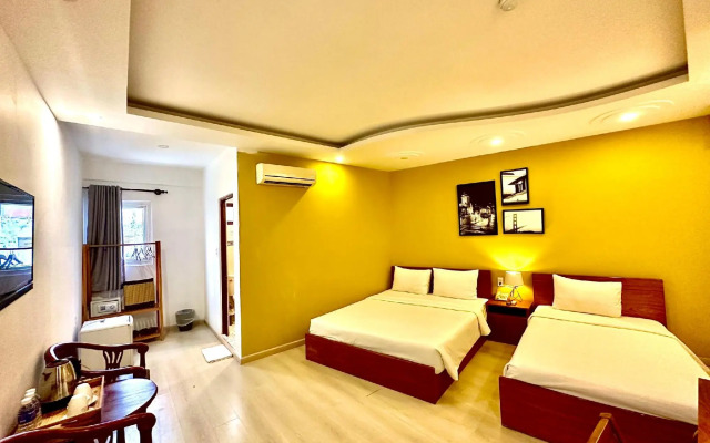 Bliss Boutique Saigon Hotel