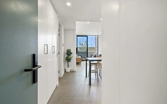 Ground Floor Apartment With Private Courtyard