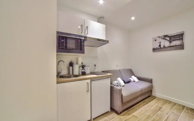 Cosy Studio - 2P - Strasbourg-saint-denis