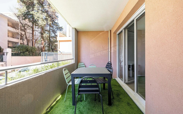 Comfort and Serenity With A/c, Parking and Balcony