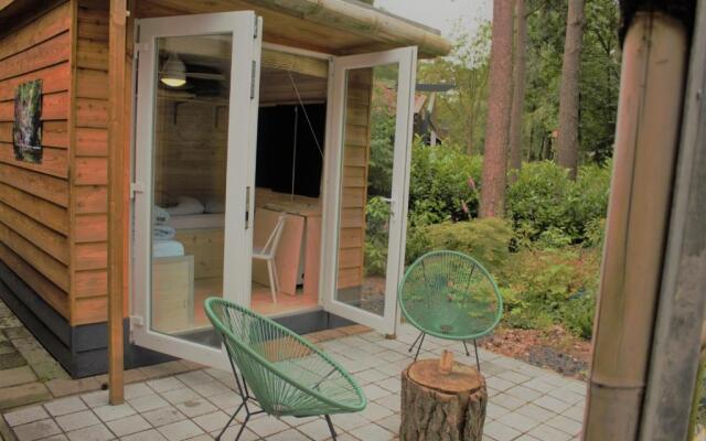 ZEN-bungalow NO 1 met sauna en hottub