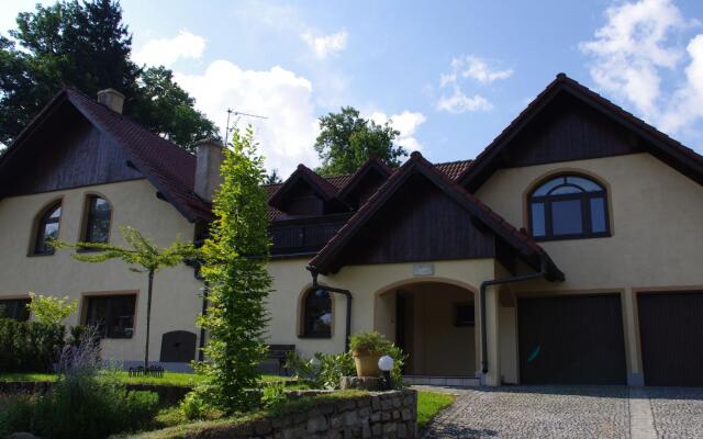 Spacious holiday home in Przesieka with sauna