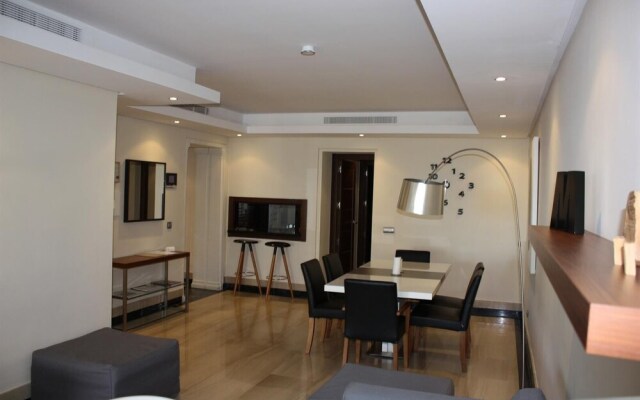 Two-Bedroom Beach Apartment