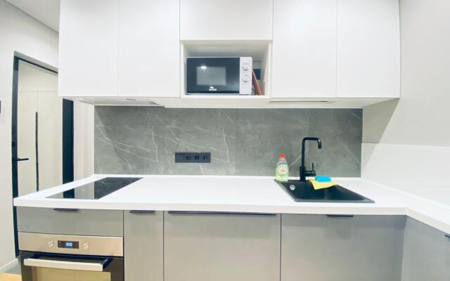 Апартаменты на улице Сергея Макеева 1