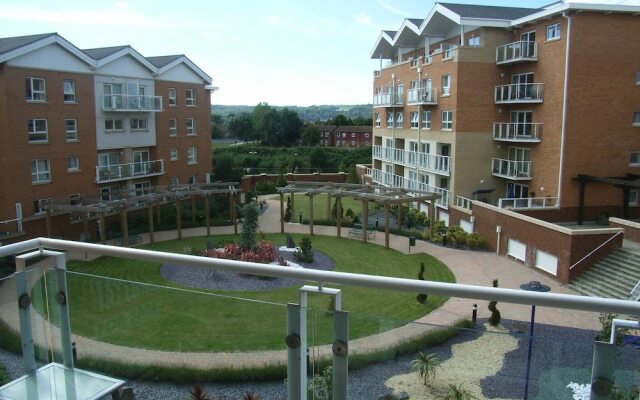 A Space in the City at Century Wharf