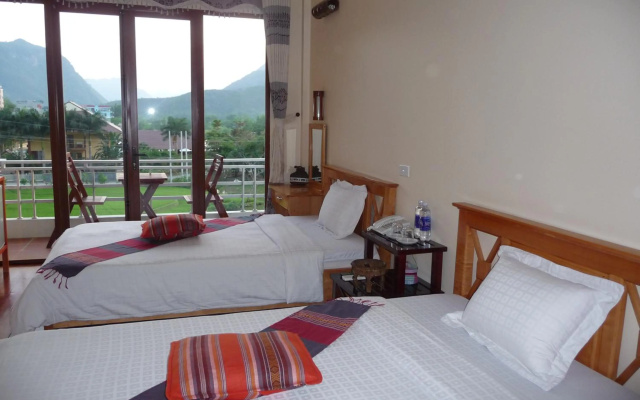 Mai Chau Valley View Hotel – Guest Rooms – Mai Chau