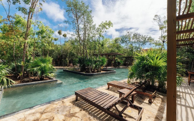 Aldea Savia hideaway in Tulum