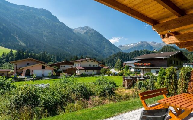 Spacious Holiday Home in Wald im Pinzgau With Sauna