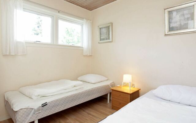 Elegant Holiday Home in Nykøbing Sjælland With Sauna