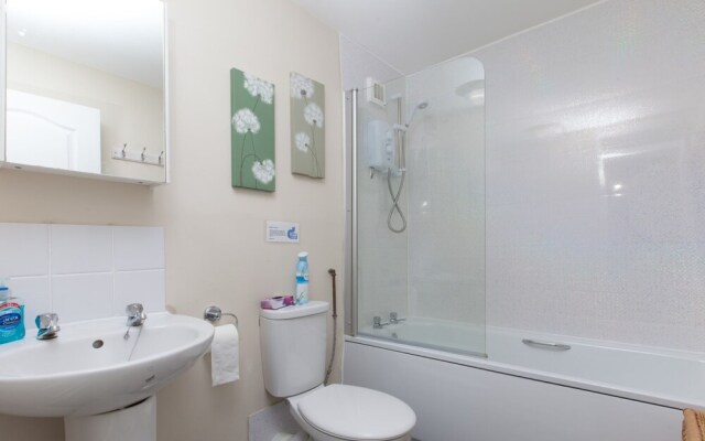 Festival Flat for 4 Overlooking Arthur's Seat
