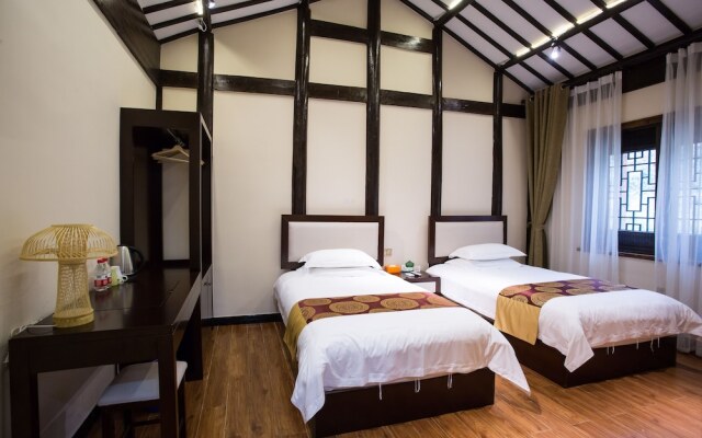 Floral Hotel Anji Shuyiquanzhen Valley