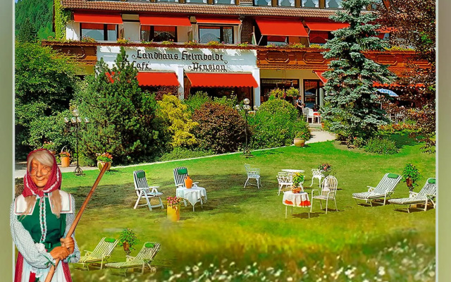 Wellness-Romantik- Landhaus Helmboldt