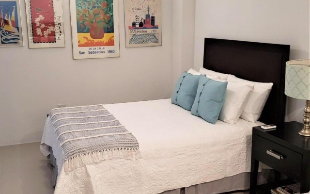 KASA The Lofts of Old San Juan 202 HUGE 2 Bed 2 bath for 6 Interior Terrace — фото 5