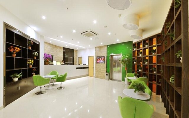 Vatica Jiangsu Nanjing Fujian Road Hotel
