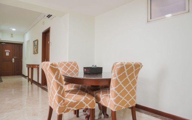 Nice and Modern 1BR at Puri Casablanca Apartment