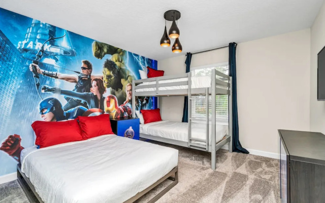 Private Pool Themed Bedrooms Free Waterpark!