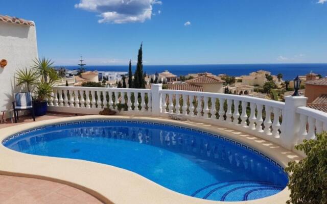 Villa la perla Moraira in Cumbre del sol Benitachell