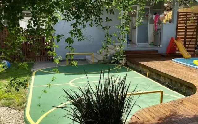 Lazer completo e exclusivo a 30m do mar