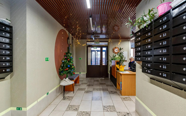 Apartments on Spartakovskaya street 14