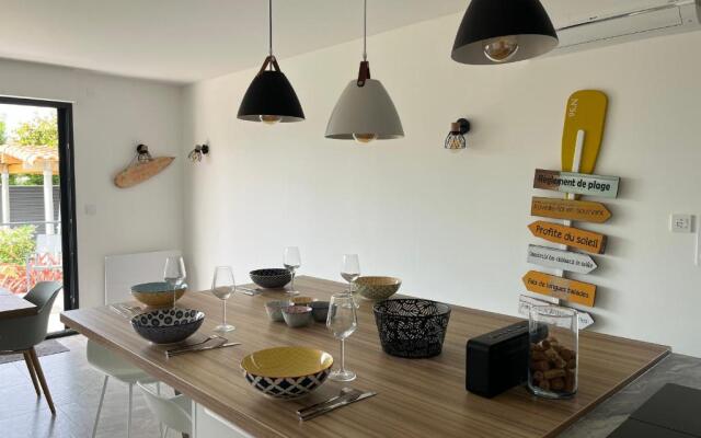 Maison Saint-Georges-de-Didonne, 3 pièces, 6 personnes - FR-1-539-40