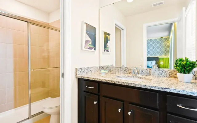 Extraordinary 10br Private Pool Spa Near Disney