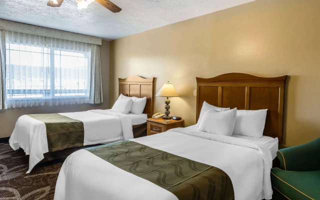 Quality Inn Panguitch near Bryce Canyon
