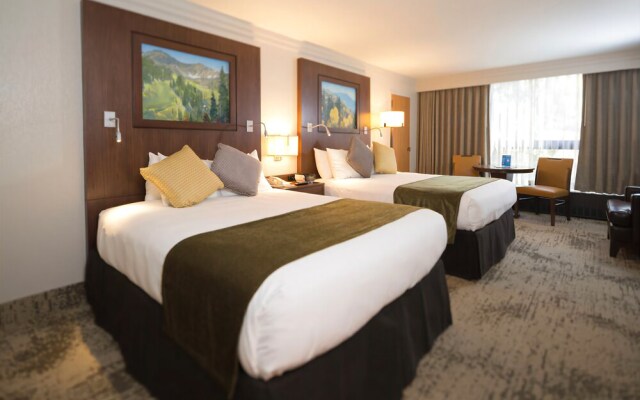 The Cliff Lodge and Spa