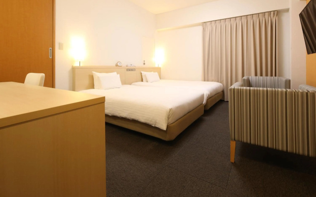 AB Hotel Mikawa Anjo Honkan – Guest Rooms – Anjo