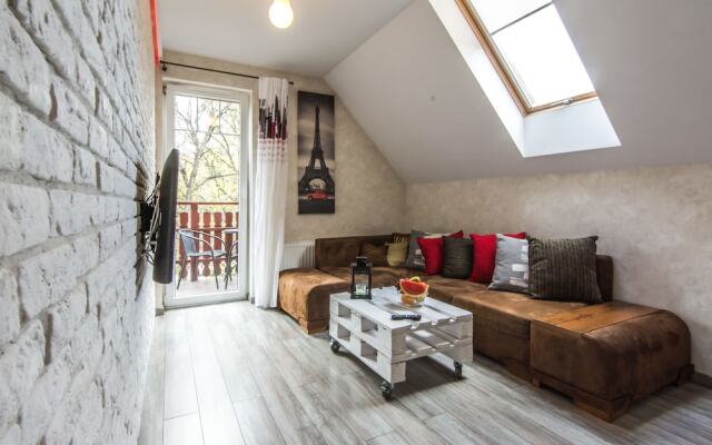 Apartamenty hoteLOVE pod Debami