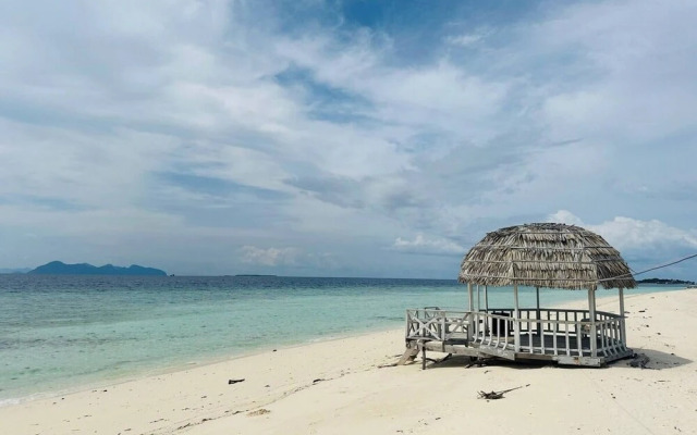 Mabul's Only Private Over-water House Rental
