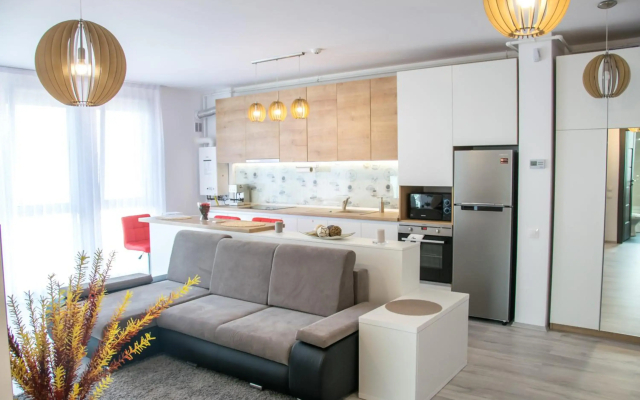 Riverside-Modern apartment-ARED