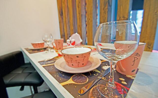 In an apartment on Vasily Oshchepkov Street