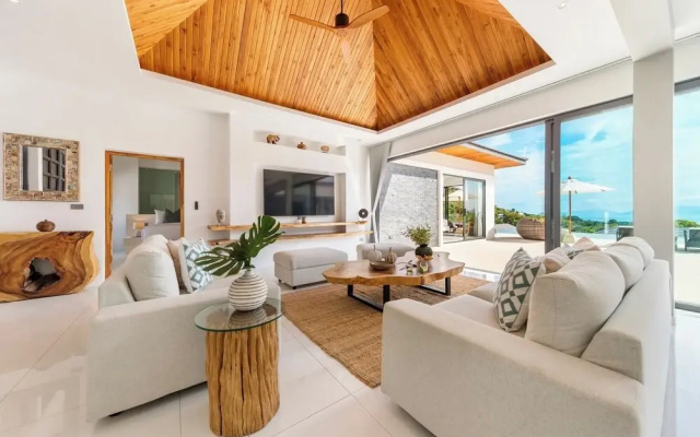 Villa Mandra 4BR Luxury Pool Villa, Bophut (KBR2)