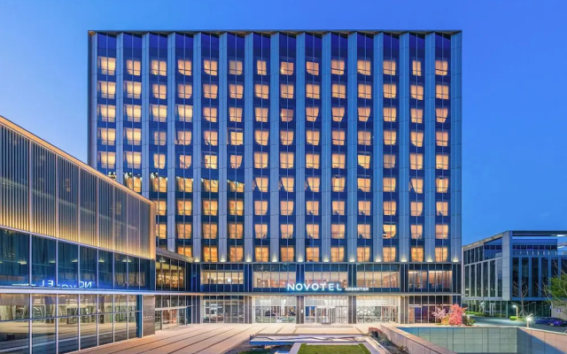 Novotel Shanghai Baoshan Jiusi