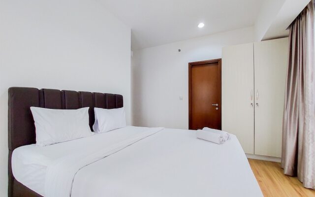 Best Homey And Modern 2Br At M-Town Signature Apartment