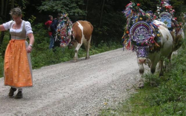 Ferienhaus Hintersee