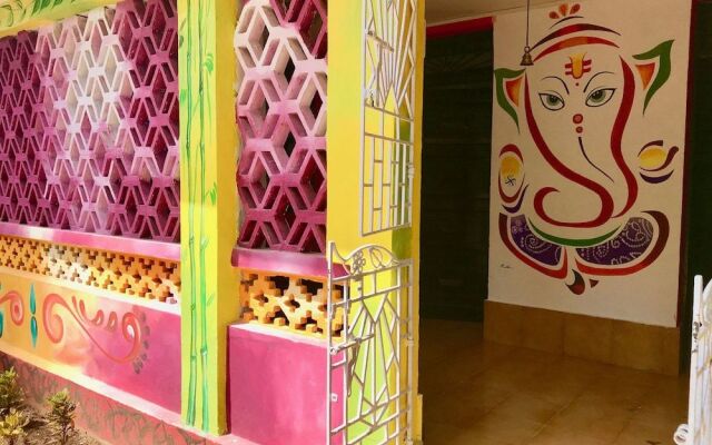 Bricks and Bamboo Hostel