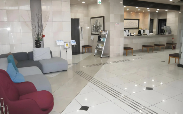R Inn Fukuchiyama – Lobby – Fukuchiyama
