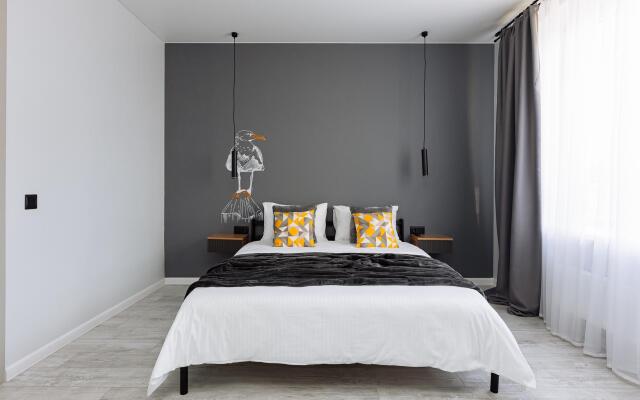 Апартаменты на улице Октябрьской 6Б