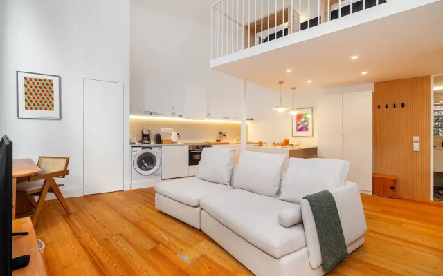 Lisbon'S Elite A Stylish & Modern Studio W Patio