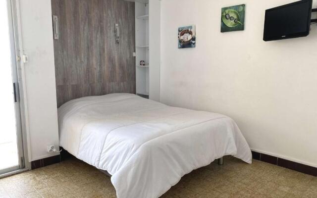 Appartement Balaruc-les-Bains, 1 pièce, 2 personnes - FR-1-553-61