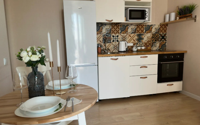 Апартаменты на улице Аметьевская Магистраль 18 корпус 1