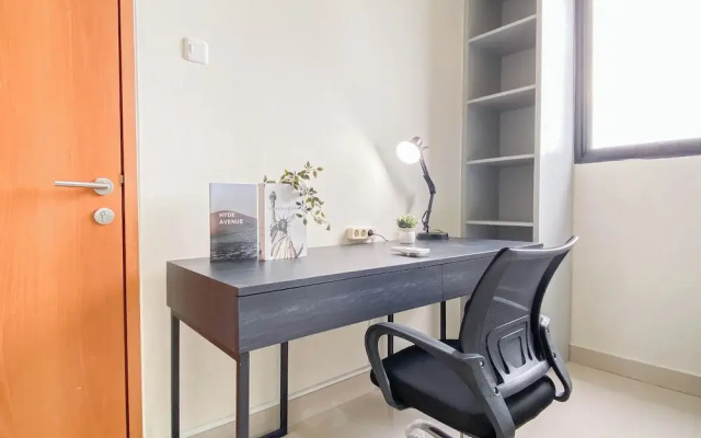 Cozy 1Br Apartment Evenciio Margonda