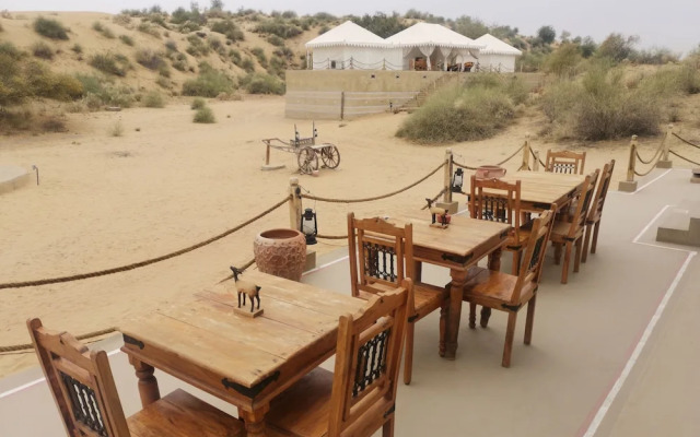 Dhora Desert Resort & Spa By Eight Continents