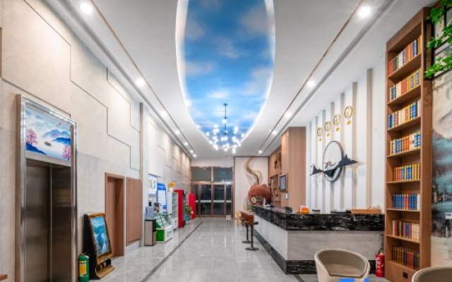 Kaitai Hotel (Yongcheng Jinbo Plaza Store) – Hotel Rooms – Shangqiu