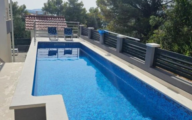 Spacious Villa With Outdoor Swimming Pool in Trogir