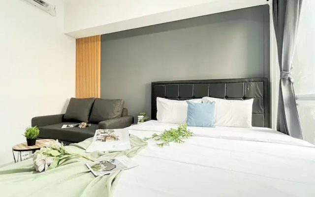 Good Deal Studio At Apartment Tamansari Bintaro Mansion
