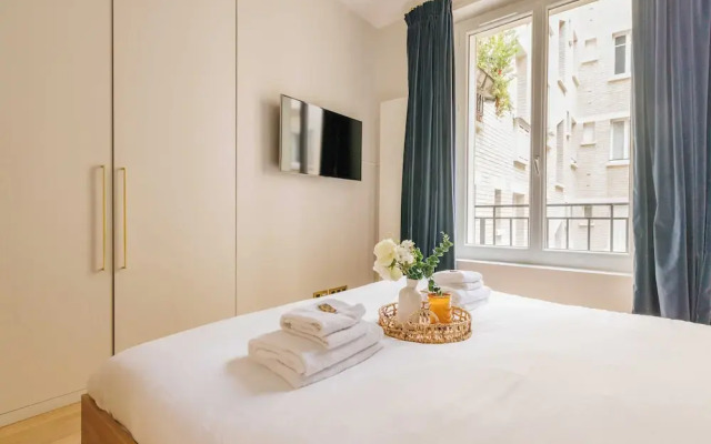 Chic Apartment - 2br/4p - Trocadero
