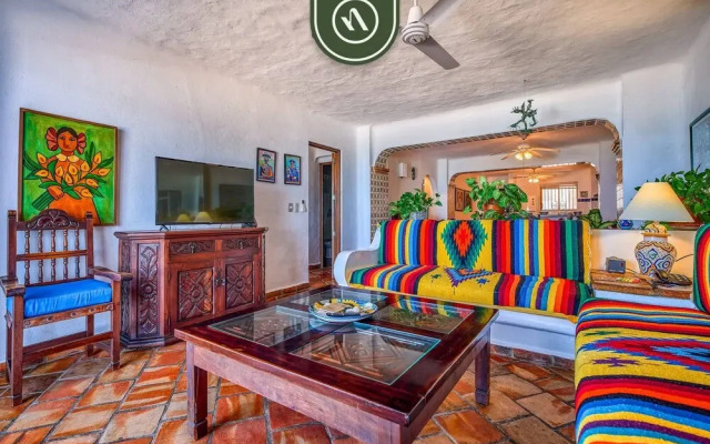 Ocean View 2Br Condo-balcony-beach-pool - 310