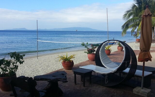 Sunset at Aninuan Beach Resort